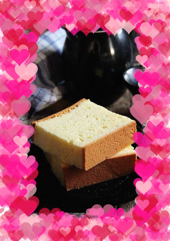 Classic cake with flavored wine---Nagasaki cake