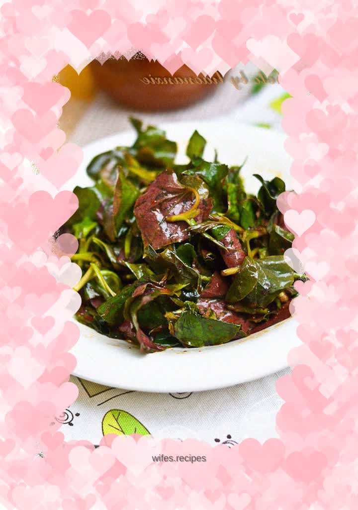 Cold Houttuynia cordata