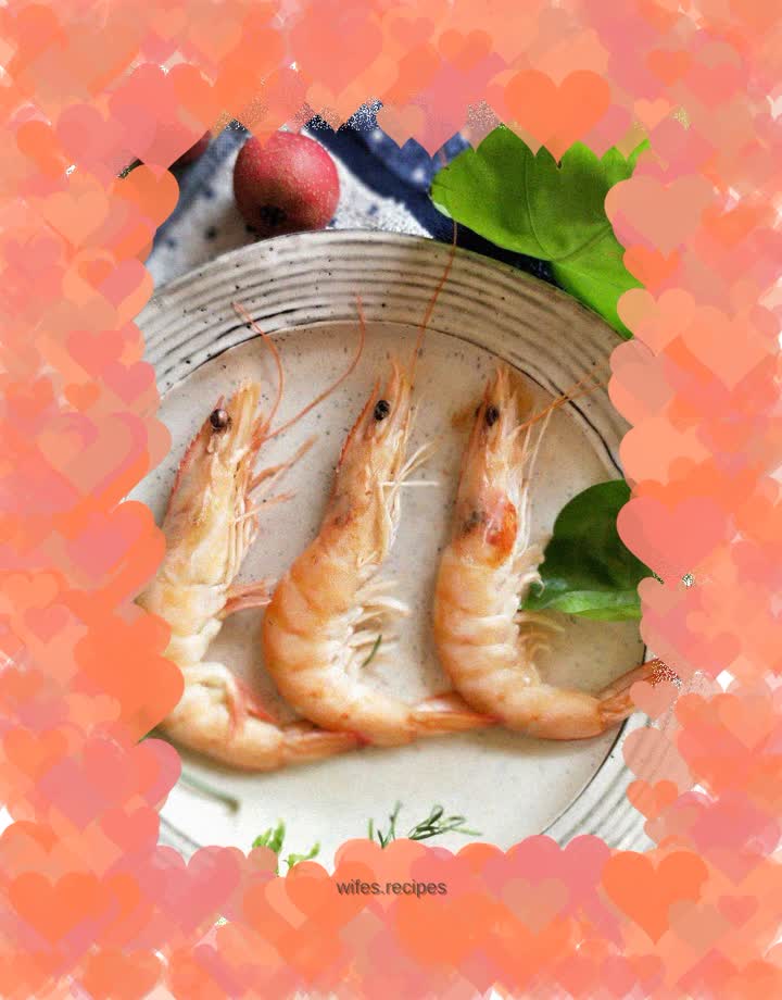 Brine prawns