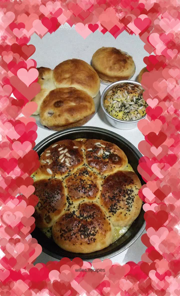 Chocolate Red Bean Cheese Bread^_^