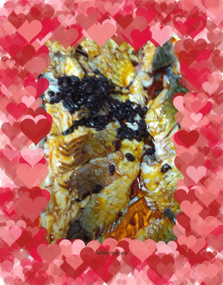 Spicy grilled fish🐟