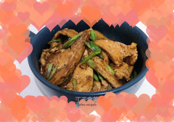 Kuaishou stir-fry-roasted tofu