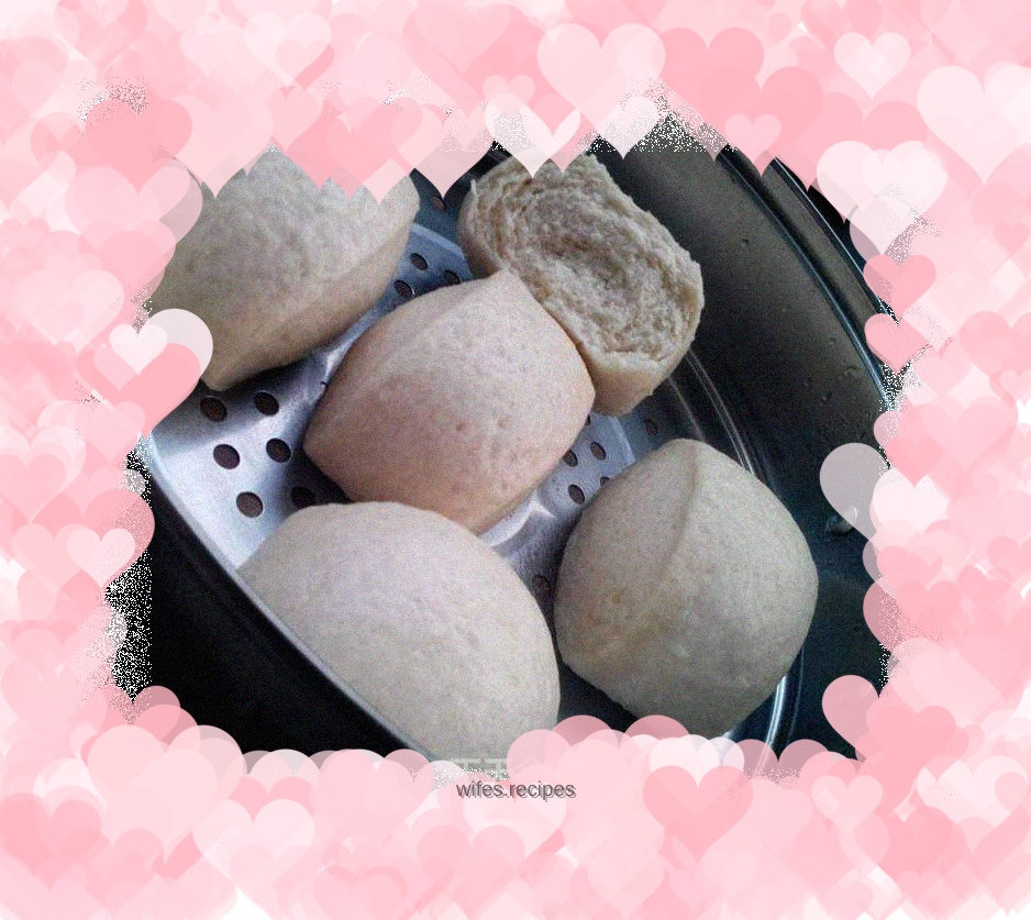 Bean dregs steamed buns