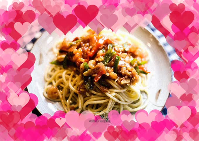 Tomato and Shrimp Pasta