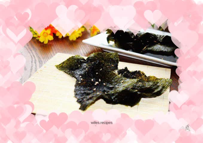 Crispy cumin seaweed