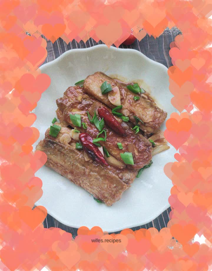 Vinegar-flavored Hairtail