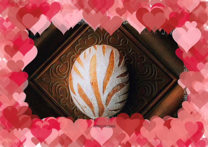 Whole wheat European bread