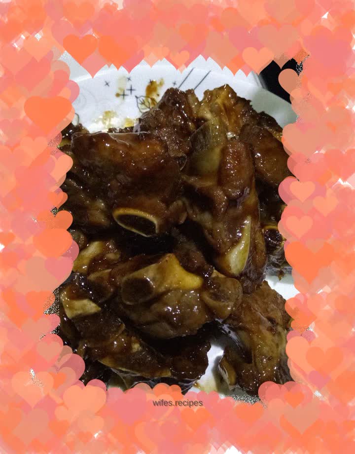 Sweet and Sour Pork Ribs