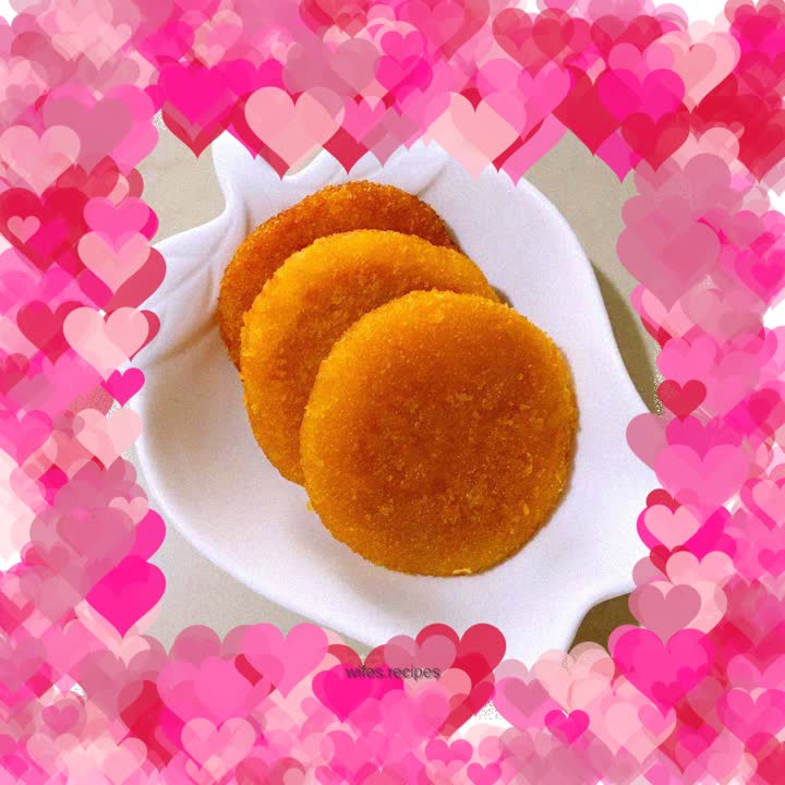 Black sesame pumpkin cake