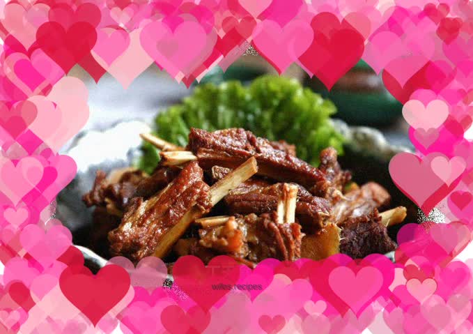 【Tianjin】Braised Lamb Chops