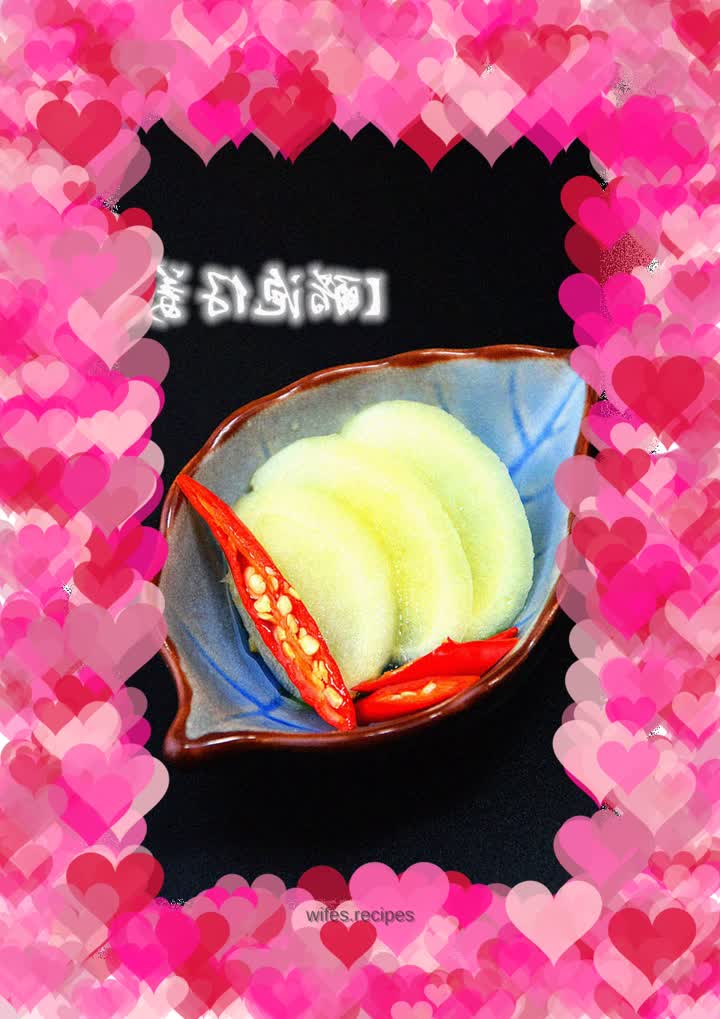 Healthy ways to eat ginger [Ginger soaked in vinegar]