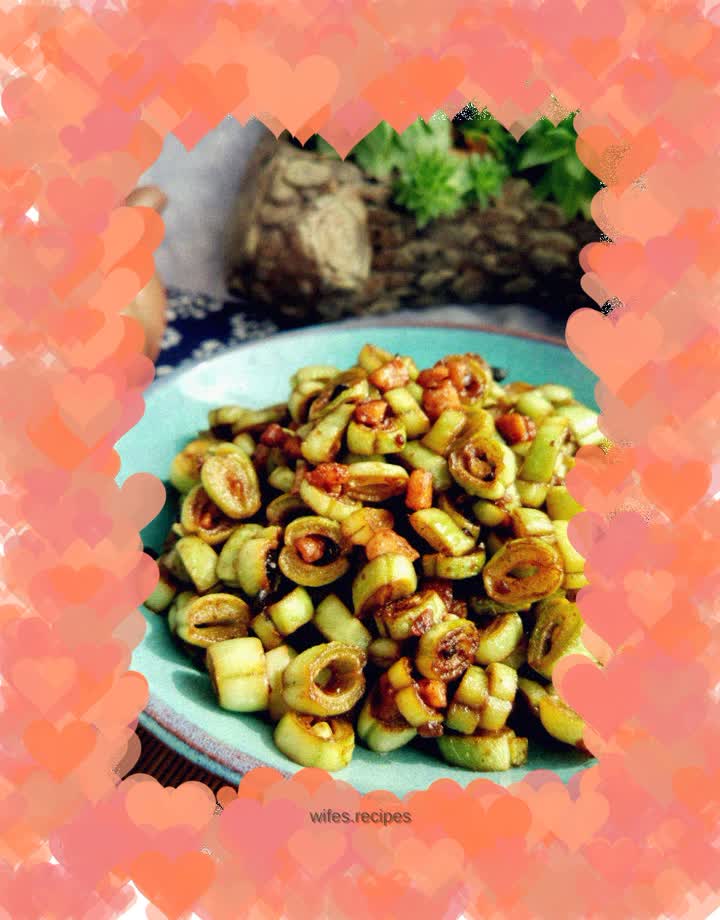 【Northeast】Pork with fried beans and diced meat