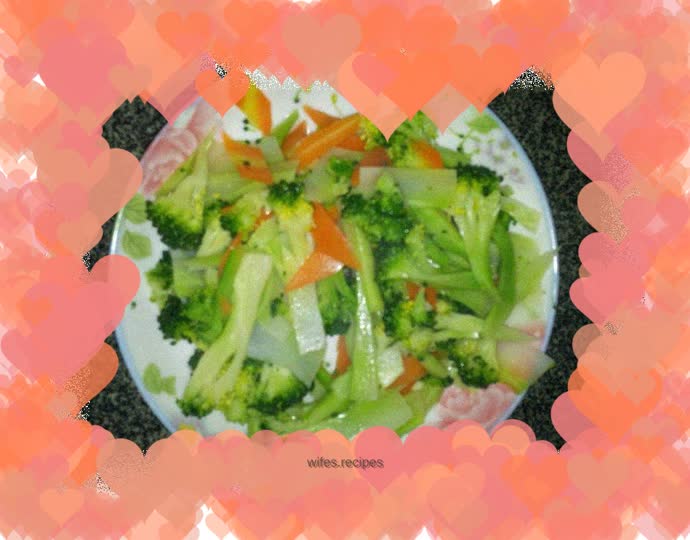 Mixed Broccoli