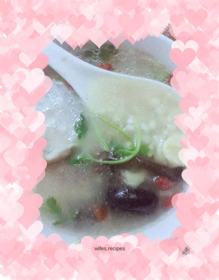 Big Bone Barley and Bailian Soup