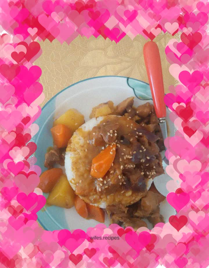 Curry Chicken Leg Rice