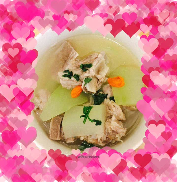 Winter Melon Pork Ribs Soup