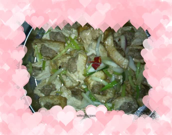 Homemade Yong Tau Foo