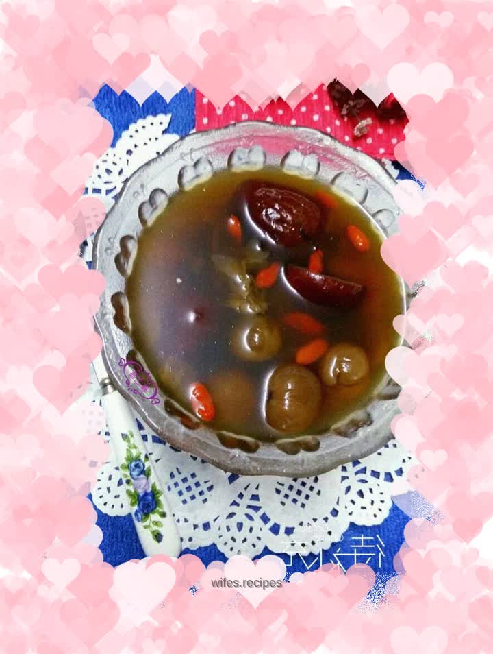 Brown sugar nourishing soup