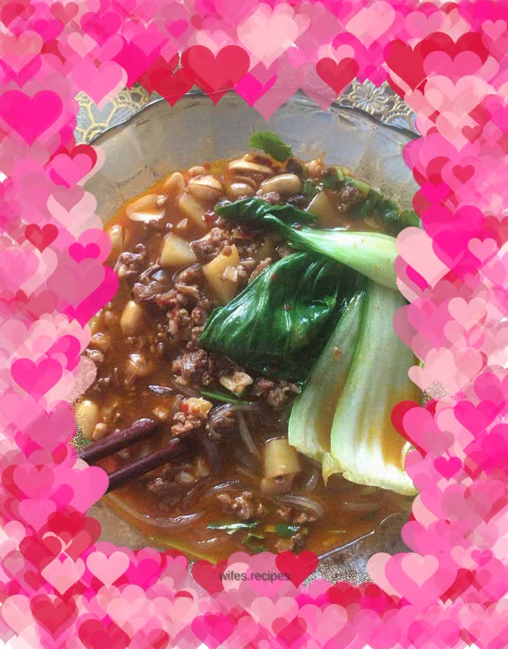 Homemade Hot and Sour Noodles