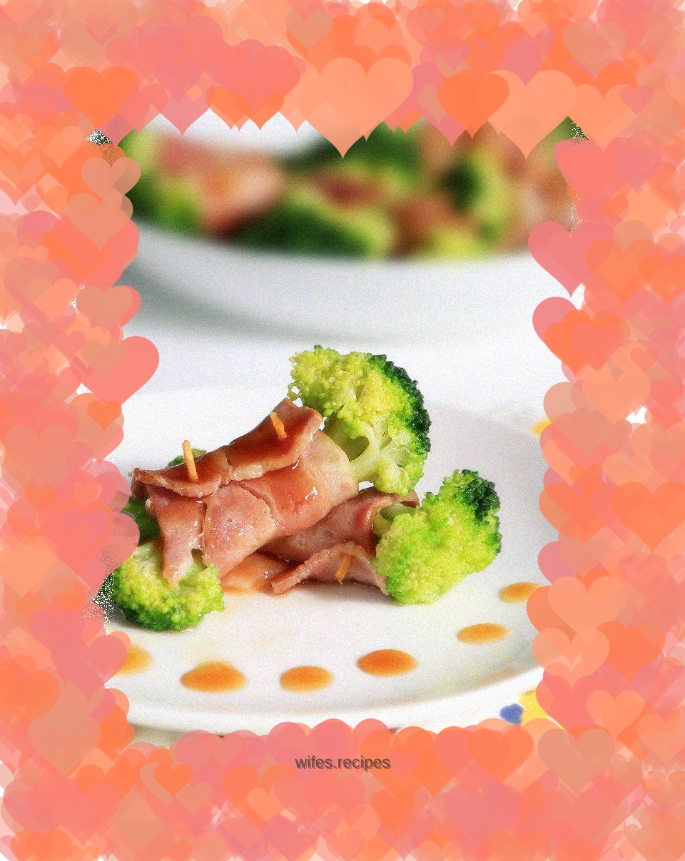 Broccoli Bacon Wraps