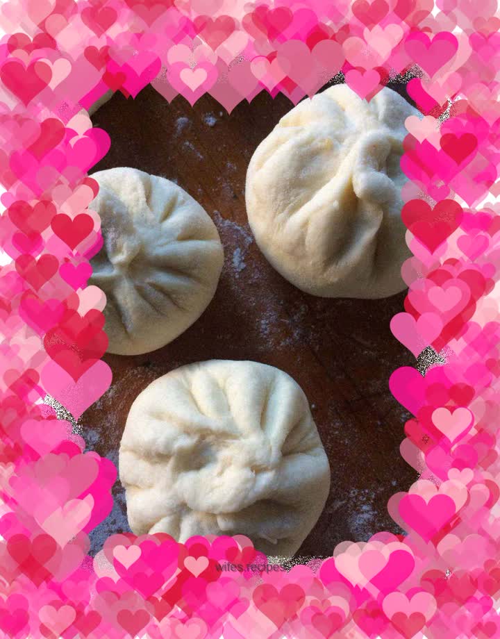 Brown sugar oatmeal buns