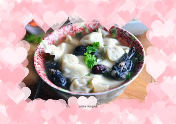 Wonton and Bamboo Shredded Chicken