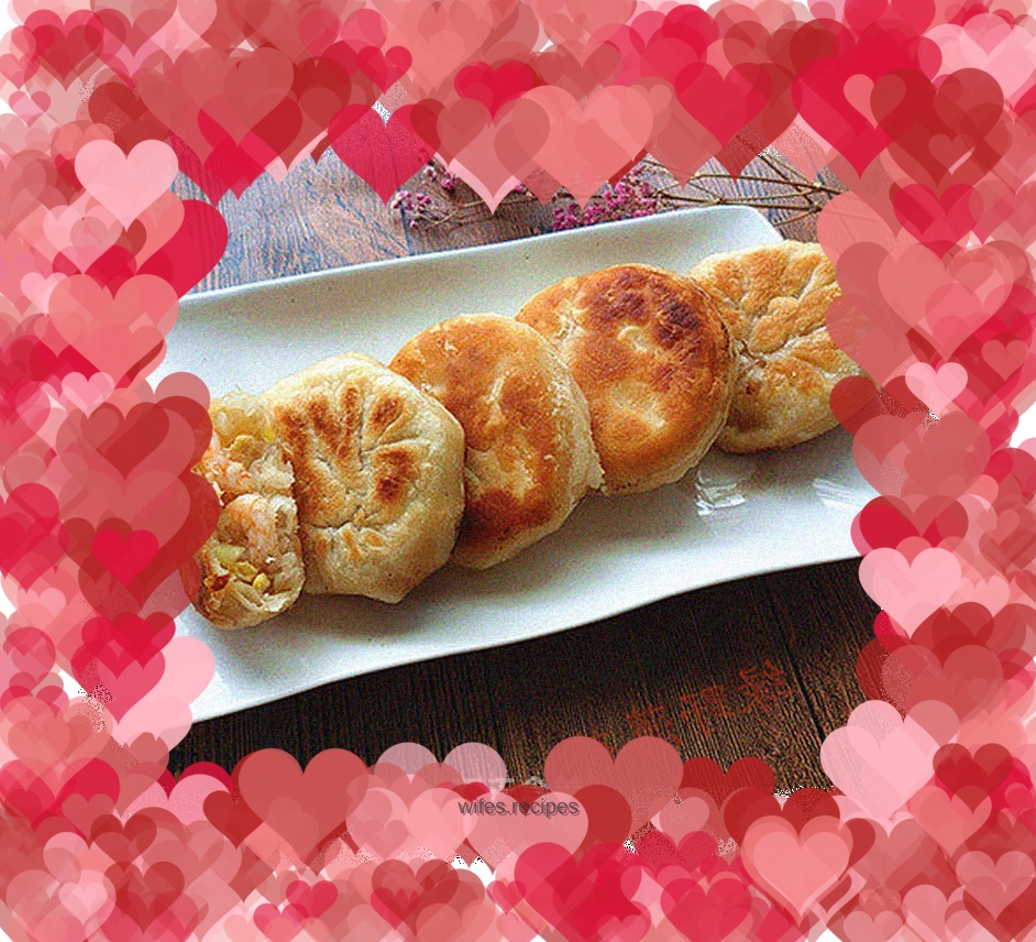 Shrimp and Carrot Pancakes