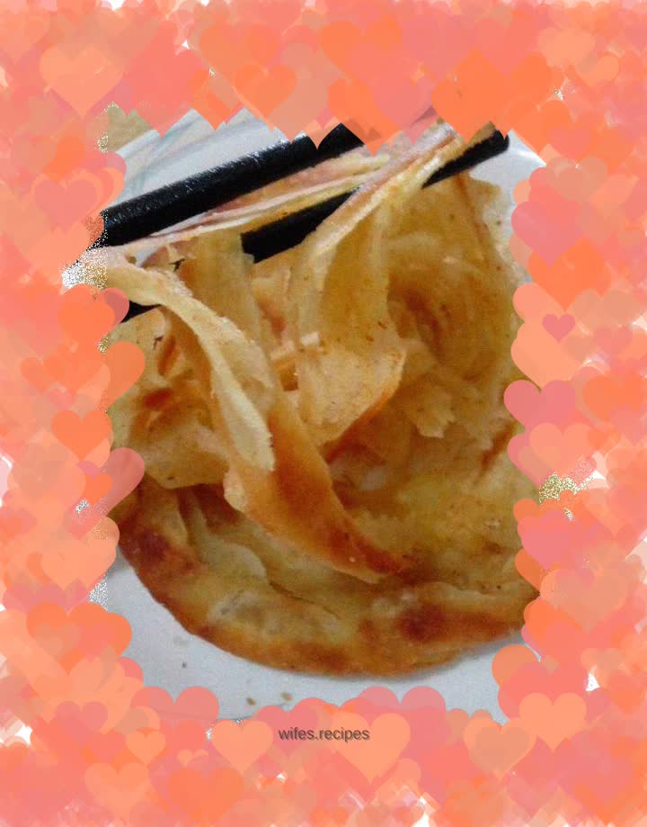 Sauce-flavored Crispy Pancakes