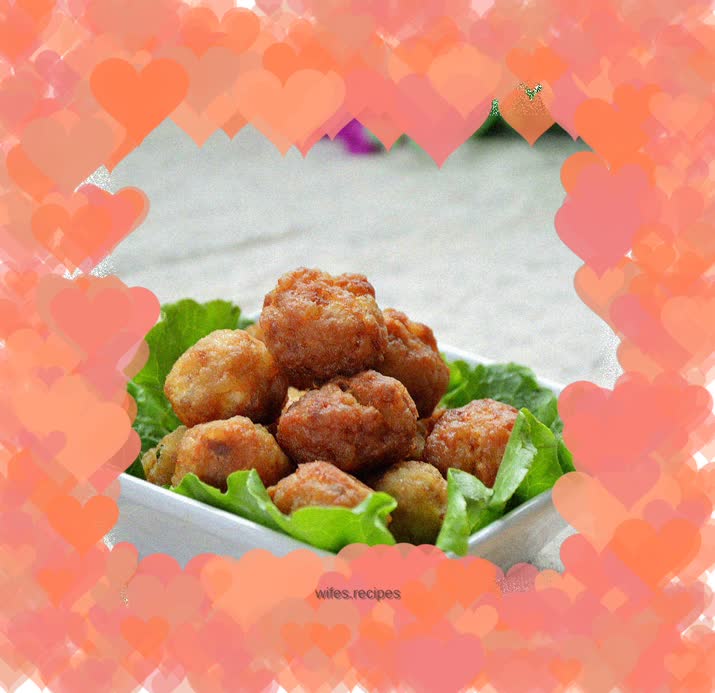 Fried Pork Balls