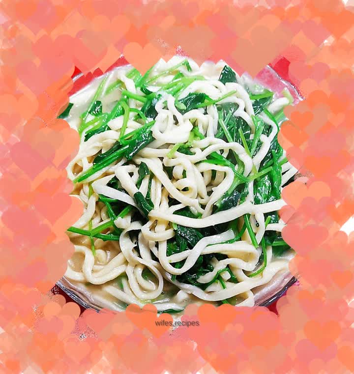 Appropriate amount of flour