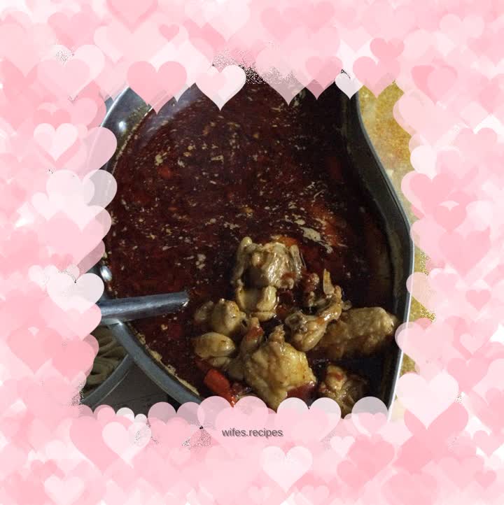 Spicy Mandarin Duck Chicken Hot Pot