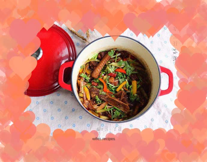 Stewed Duck with Ginger and Wushuizi #kitchenzhidesixie#