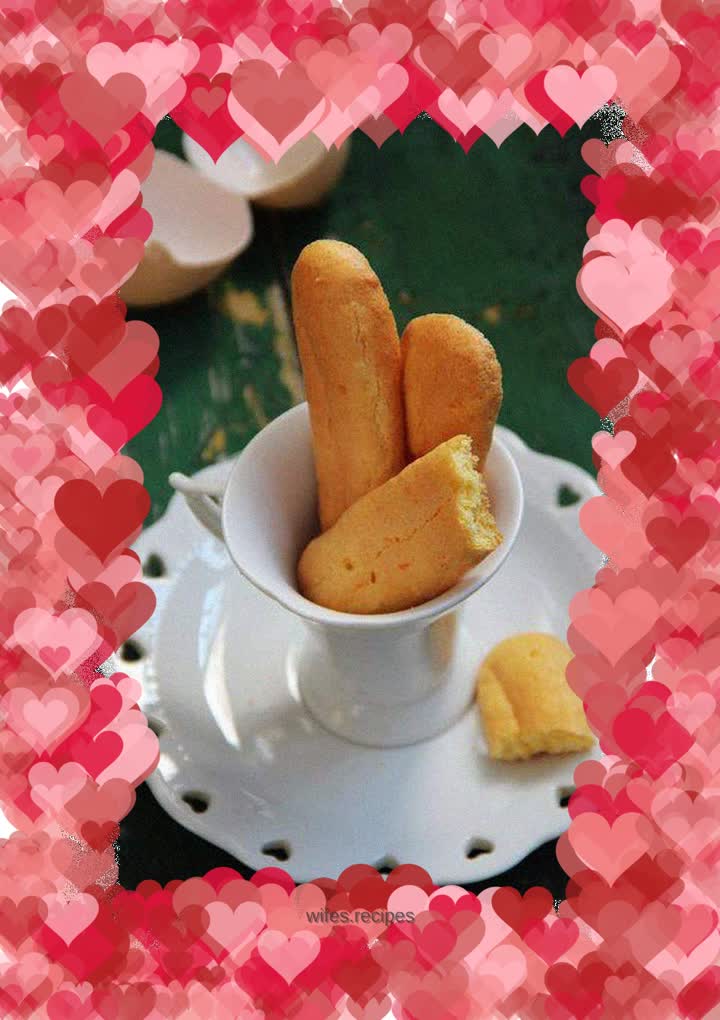 Tiramisu cake must---Finger biscuits