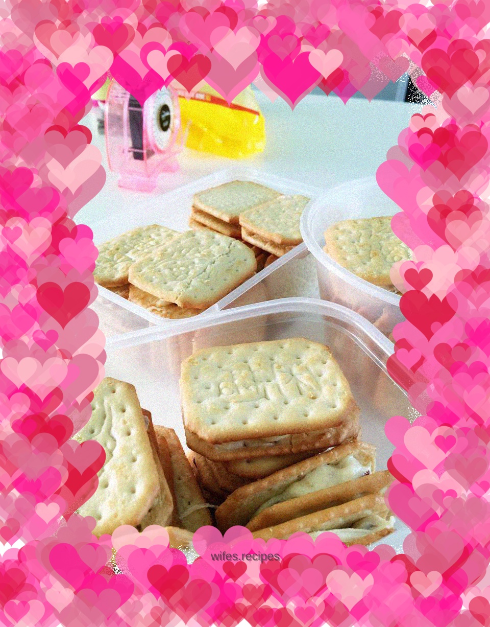 Nougat biscuits 🍪