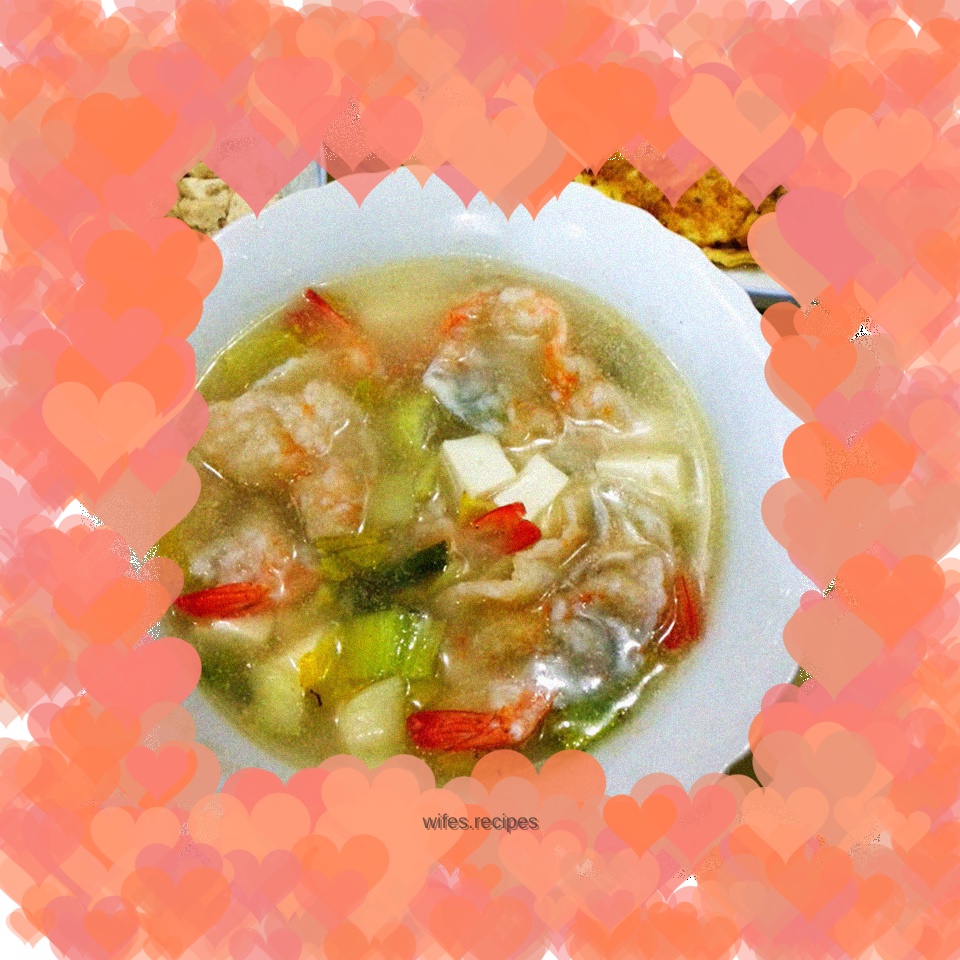 Shrimp Soup