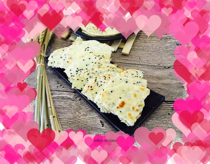 Sesame cake