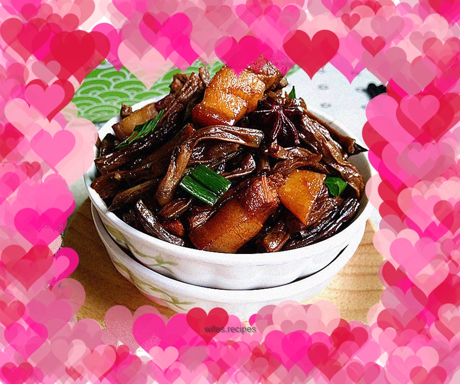 Roasted Pork with Dried Beans