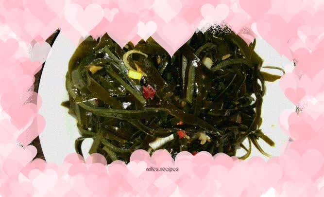 Homemade Spicy Seaweed Shreds