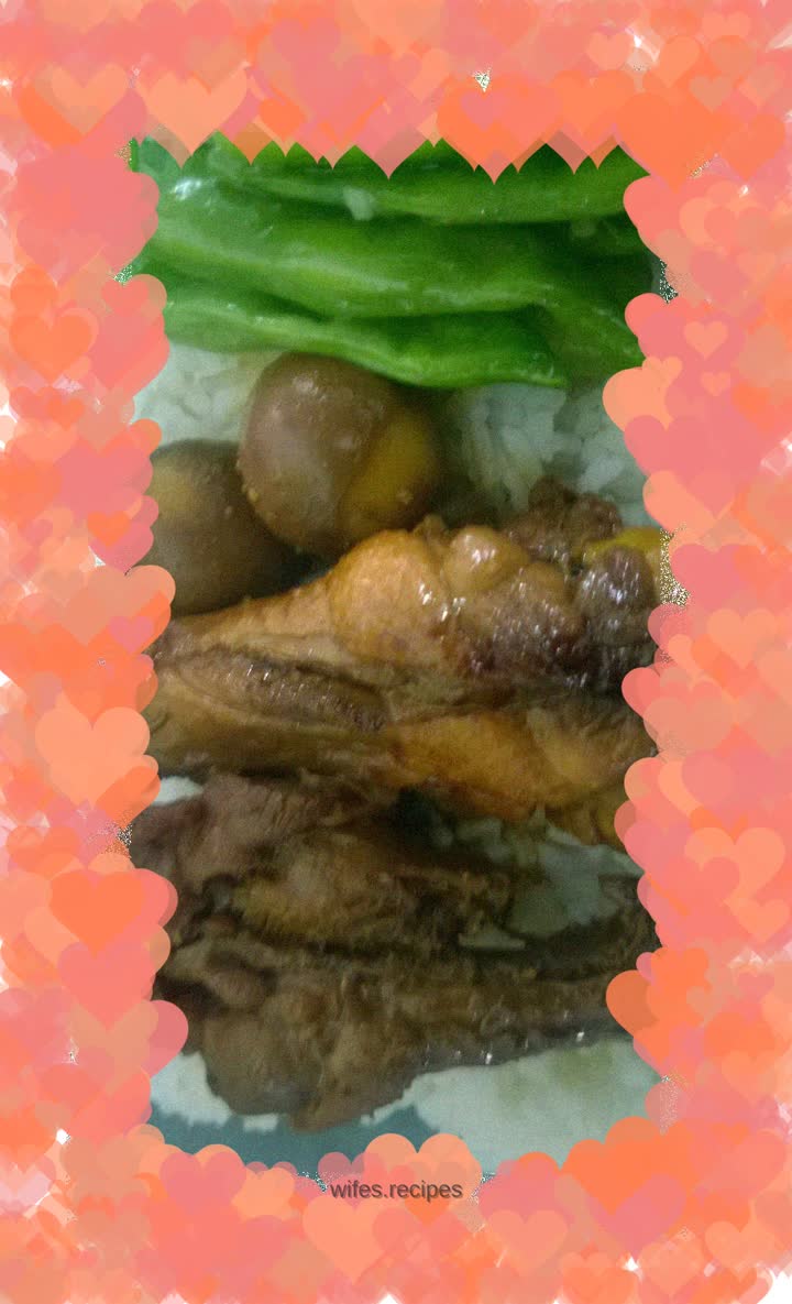 All-purpose marinated sauce for lazy people~wing roots and small eggs. A layman can be a chef