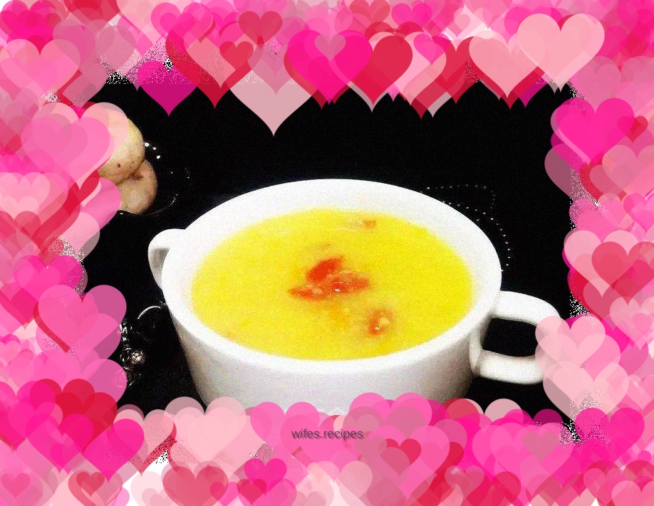 Northerners’ favorite in winter—pumpkin and corn grits