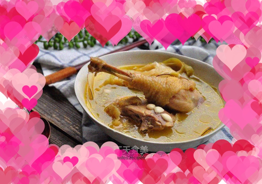 Overlord flower stewed chicken soup