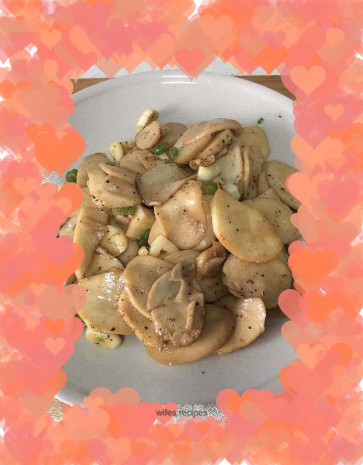 Garlic King Oyster Mushroom