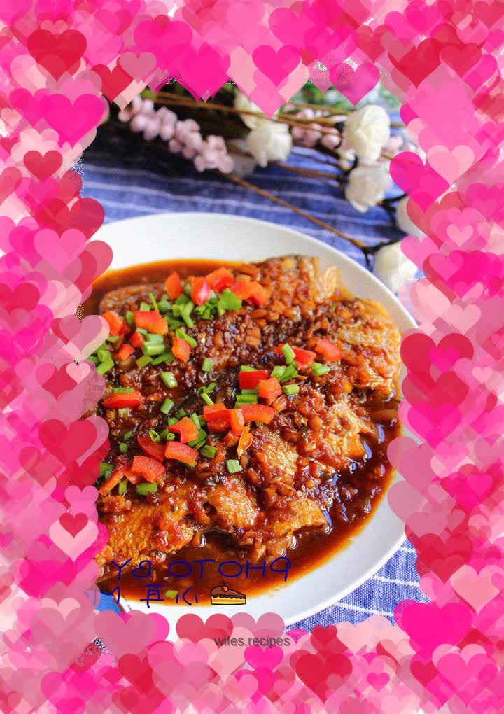 Braised Yellow Croaker