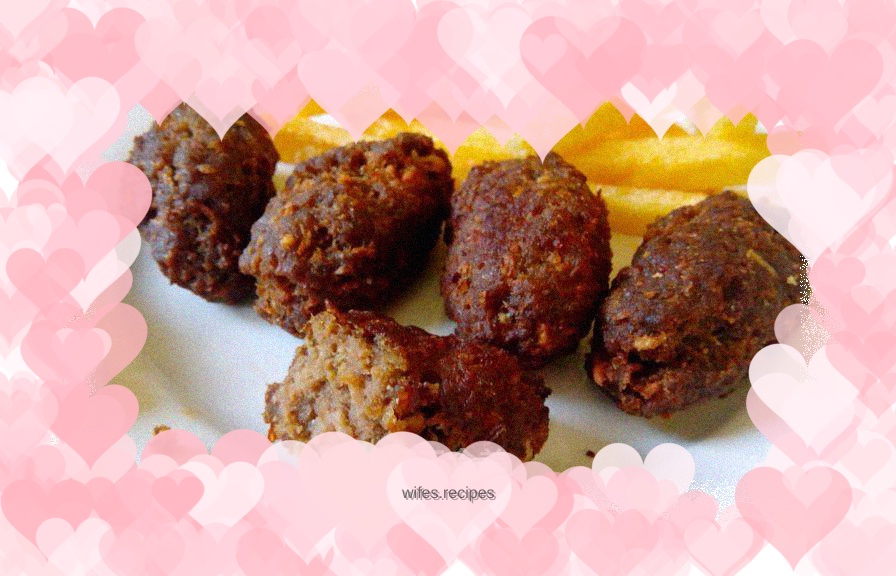 Dry Fried Beef Balls