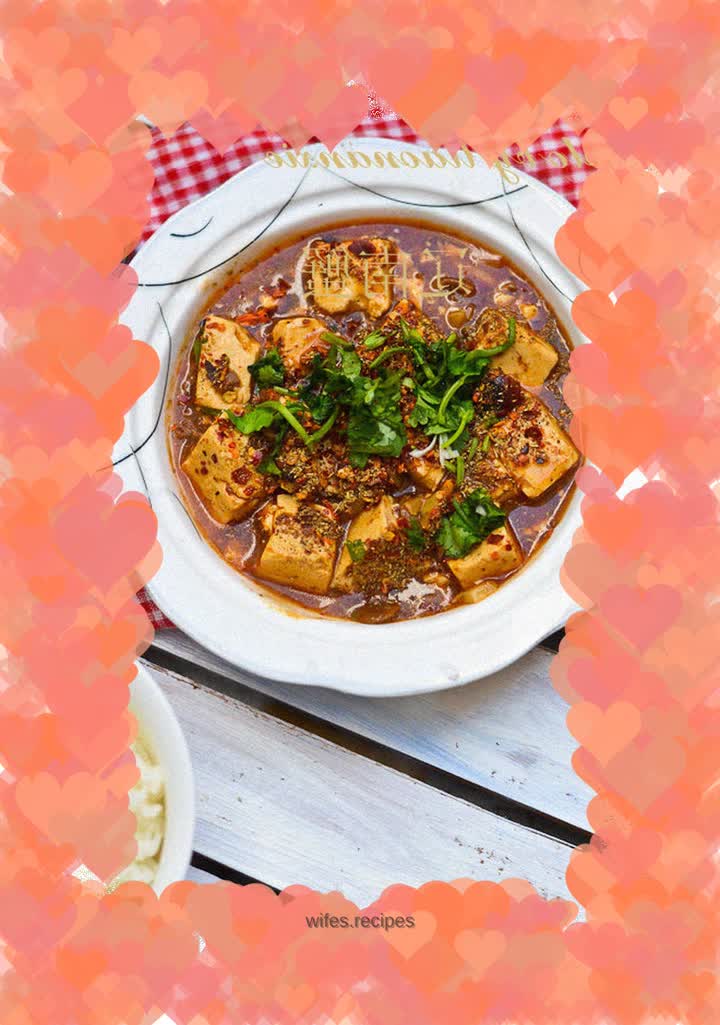 Mapo Tofu