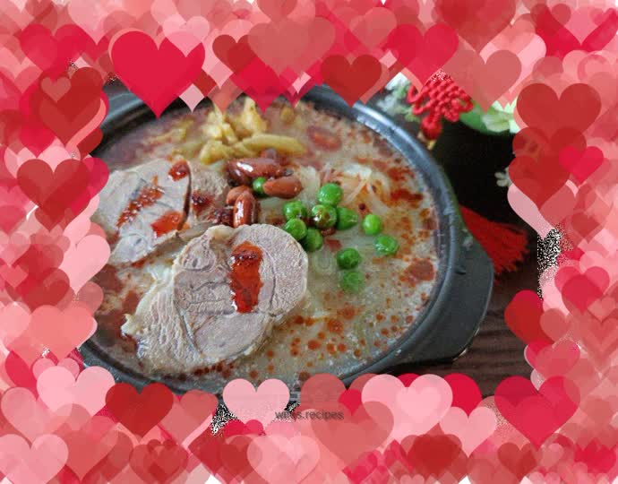 "Soufen" hot and sour yam powder