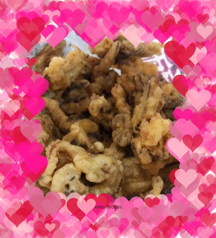 Fried Oyster Mushrooms