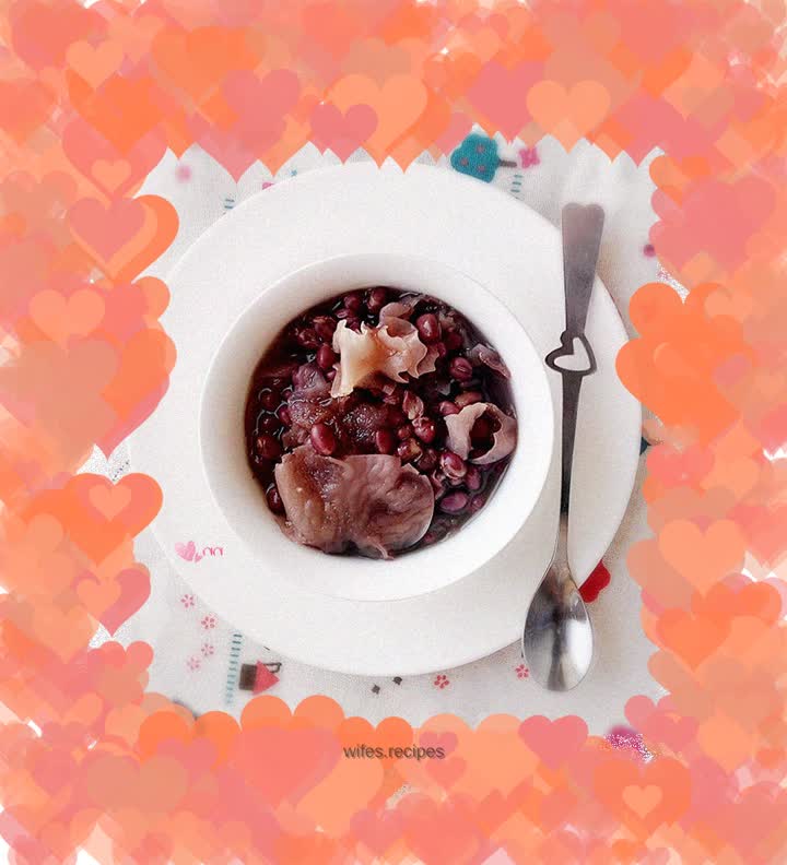 Red Bean and Tremella Soup (Children’s Version)