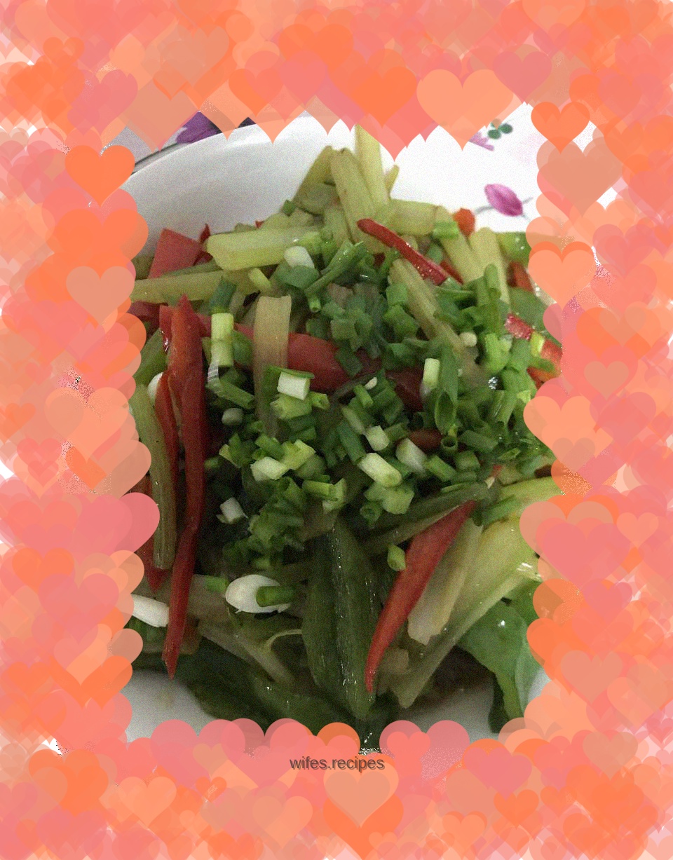 Double pepper parsley