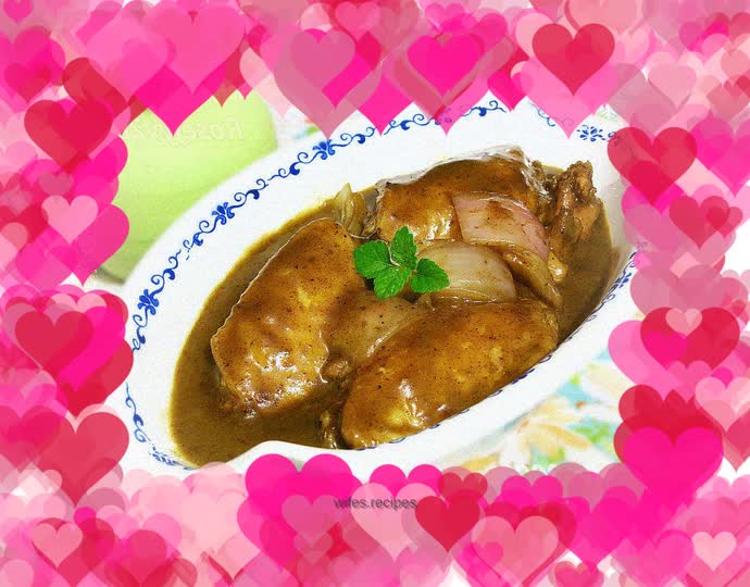 Red Curry Chicken Wings